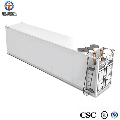 Station de diesel portable